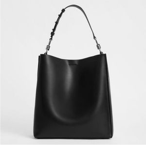 All Saints Leather Tote!